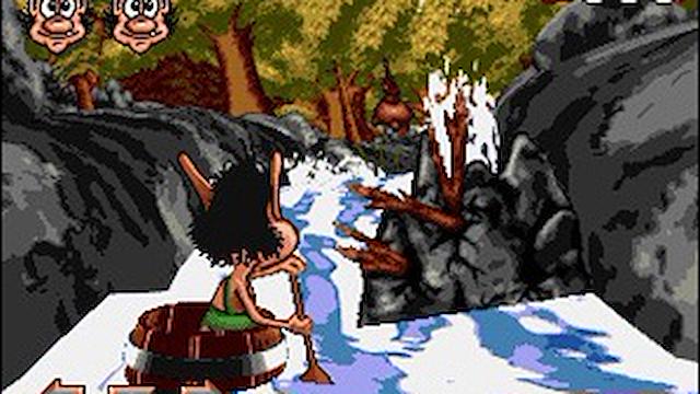 Image for the game Hugo: Wild River