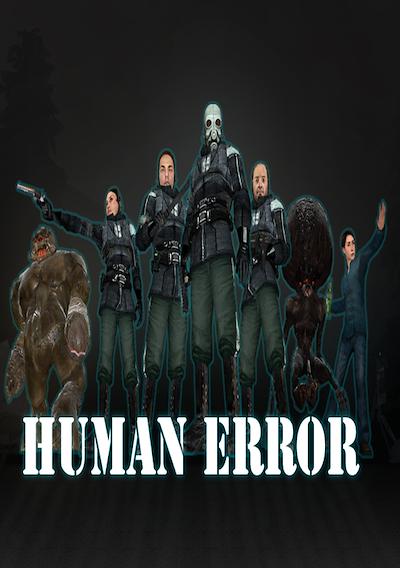 Cover image for the game Human Error