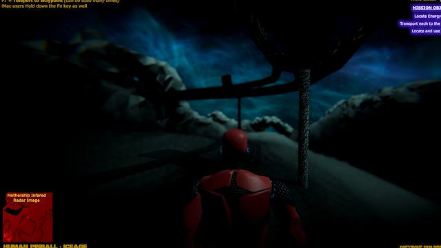 Image for the game Human Pinball: Iceage
