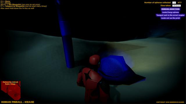 Image for the game Human Pinball: Iceage