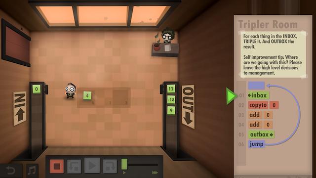 Image for the game Human Resource Machine