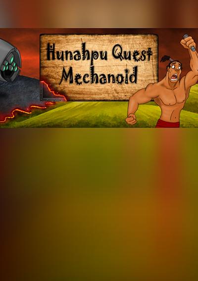 Cover image for the game Hunahpu Quest. Mechanoid