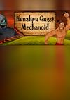 Cover image for the game Hunahpu Quest. Mechanoid