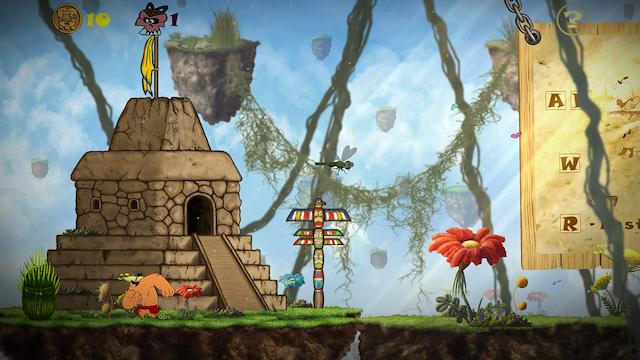 Image for the game Hunahpu Quest. Mechanoid