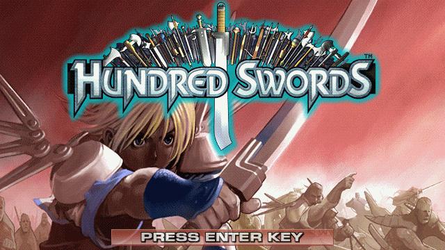 Image for the game Hundred Swords