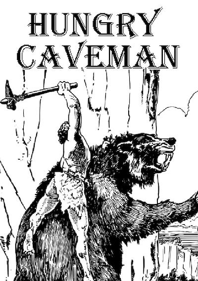 Cover image for the game Hungry Caveman