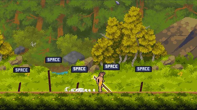 Image for the game Hungry Caveman