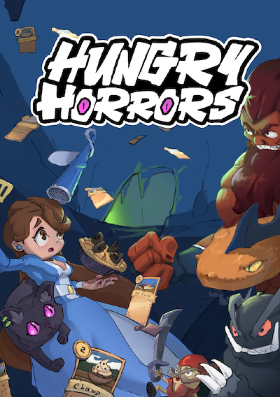 Cover image for the game Hungry Horrors