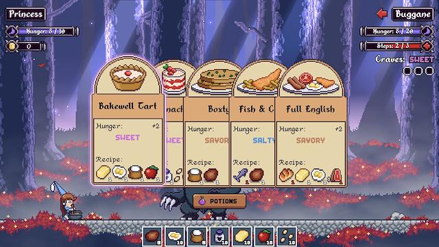 Image for the game Hungry Horrors