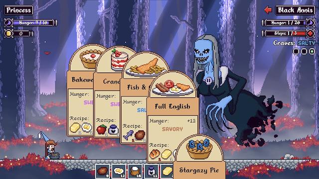 Image for the game Hungry Horrors