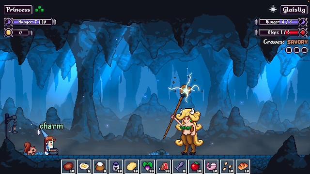 Image for the game Hungry Horrors