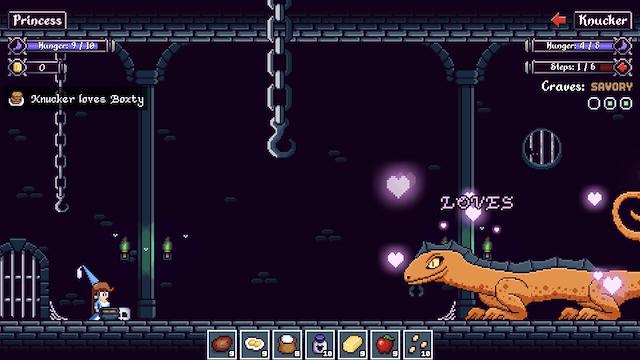 Image for the game Hungry Horrors