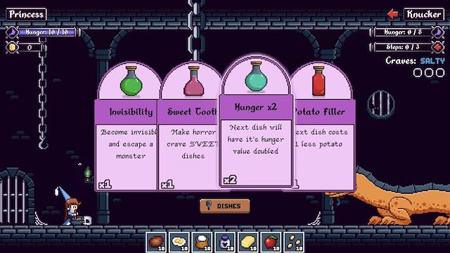 Image for the game Hungry Horrors