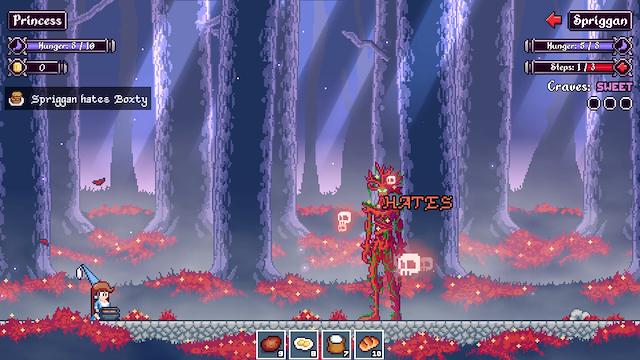 Image for the game Hungry Horrors