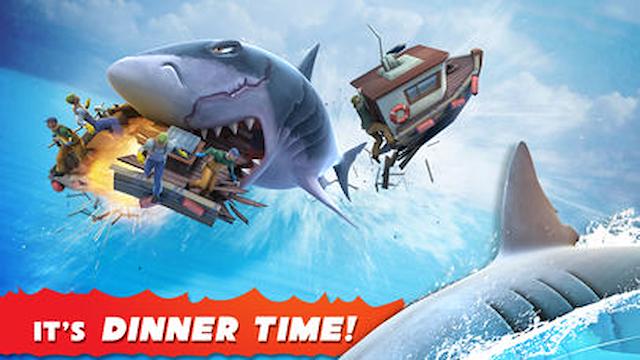Image for the game Hungry Shark Evolution