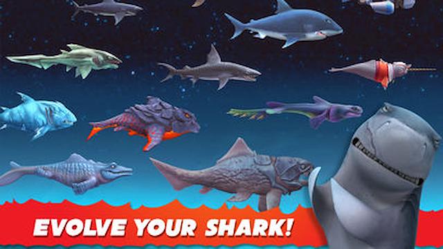 Image for the game Hungry Shark Evolution