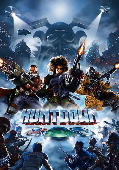 Cover image for the game Huntdown