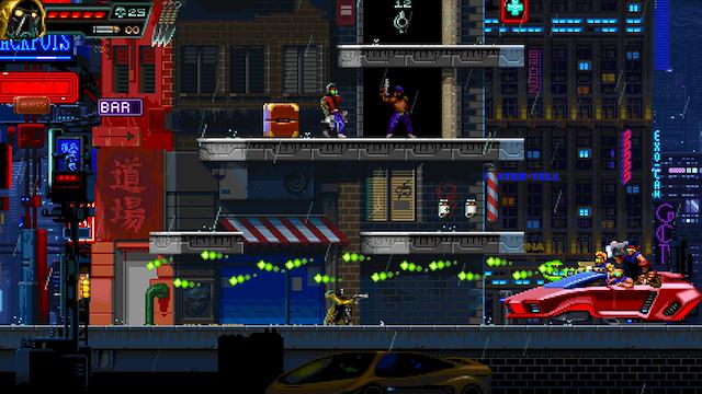 Image for the game Huntdown