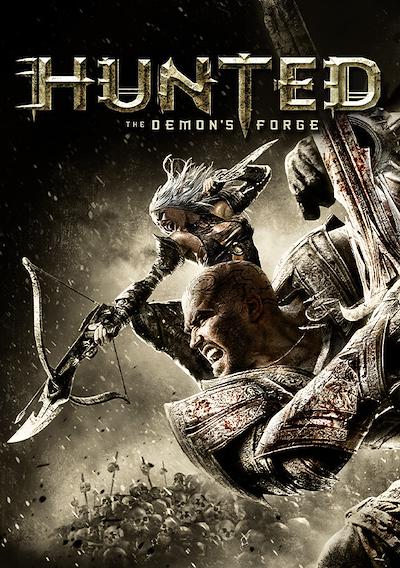 Cover image for the game Hunted: The Demon's Forge