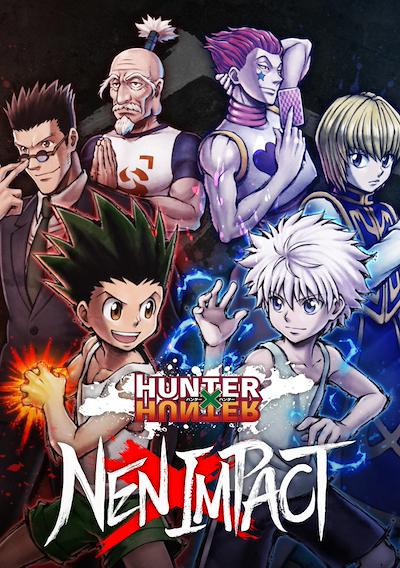 Cover image for the game Hunter x Hunter: Nen x Impact