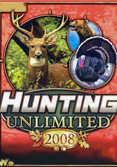 Cover image for the game Hunting Unlimited 2008