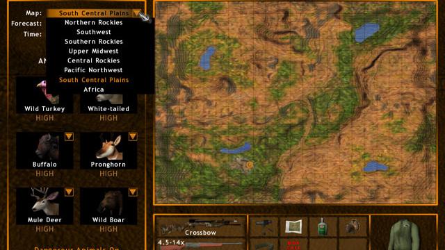 Image for the game Hunting Unlimited 2008