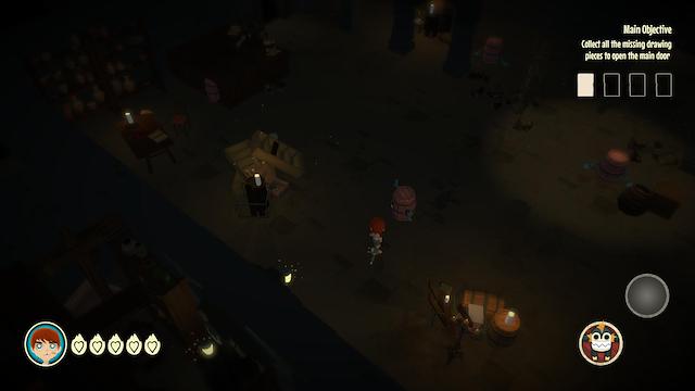 Image for the game Hush - Into the Darkness