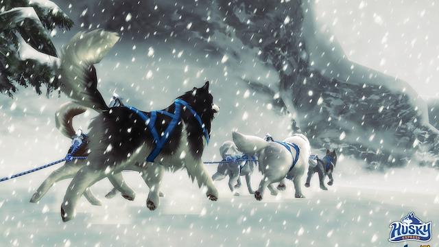 Image for the game Husky Express