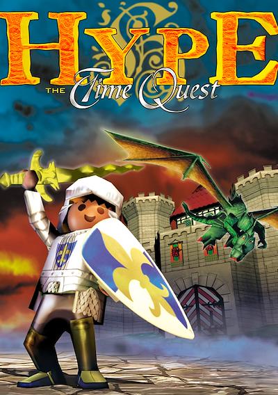 Cover image for the game Hype: The Time Quest