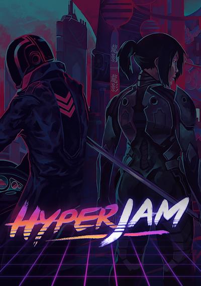 Cover image for the game Hyper Jam