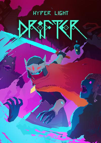 Cover image for the game Hyper Light Drifter