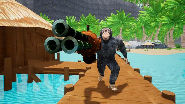 Image for the game Hyper Primate