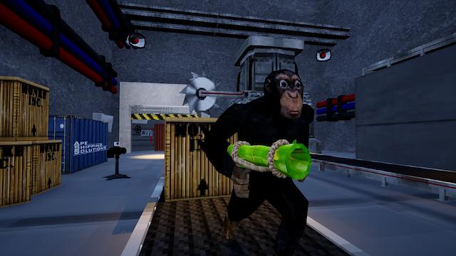 Image for the game Hyper Primate