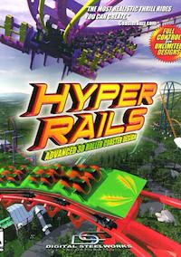 Cover image for the game Hyper Rails