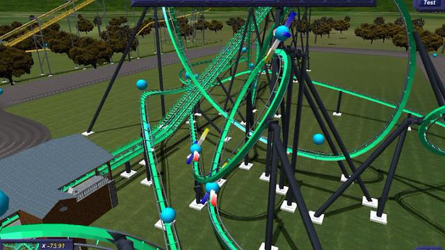 Image for the game Hyper Rails