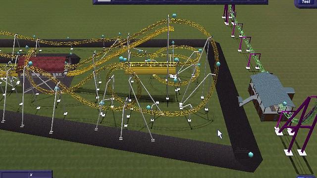 Image for the game Hyper Rails