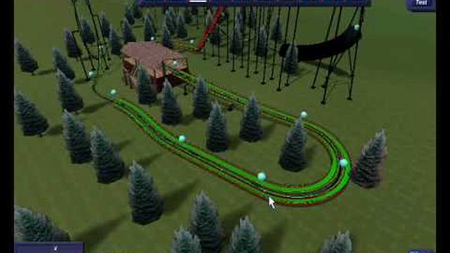 Image for the game Hyper Rails