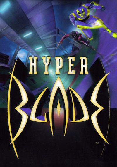 Cover image for the game Hyperblade