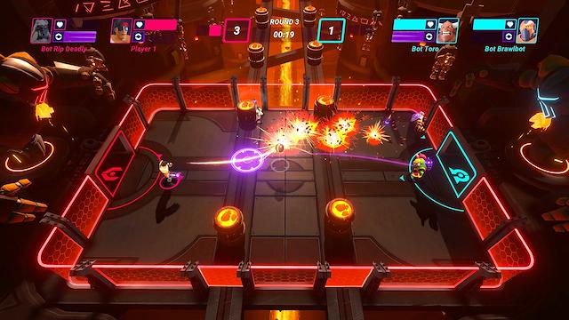Image for the game HyperBrawl Tournament