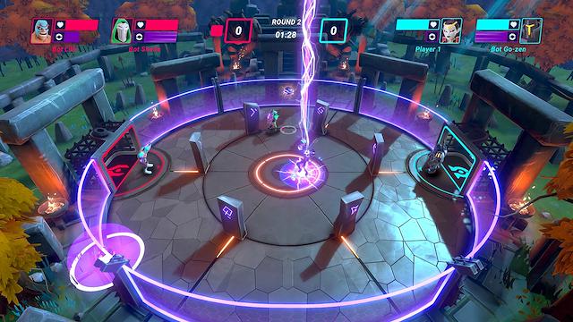 Image for the game HyperBrawl Tournament