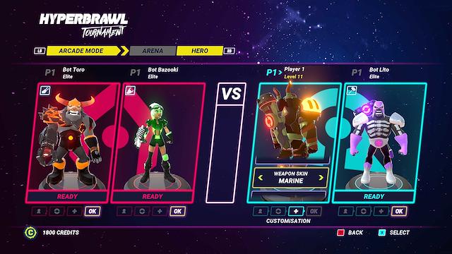 Image for the game HyperBrawl Tournament