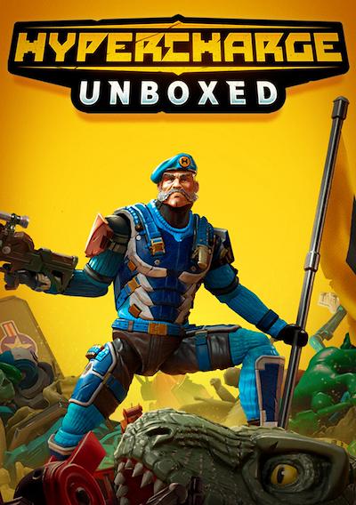 Cover image for the game Hypercharge: Unboxed