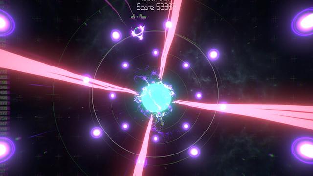 Image for the game HyperCore: Rhythm Bullet Hell