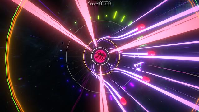 Image for the game HyperCore: Rhythm Bullet Hell