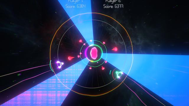 Image for the game HyperCore: Rhythm Bullet Hell