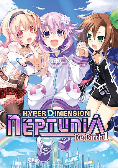 Cover image for the game Hyperdimension Neptunia Re;Birth1