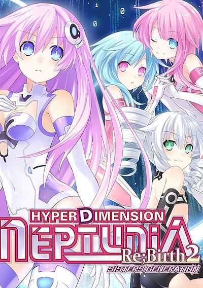 Cover image for the game Hyperdimension Neptunia Re;Birth2: Sisters Generation