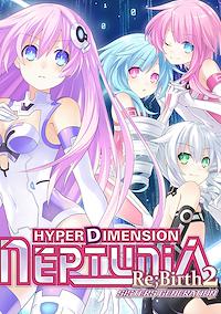 Cover image for the game Hyperdimension Neptunia Re;Birth2: Sisters Generation