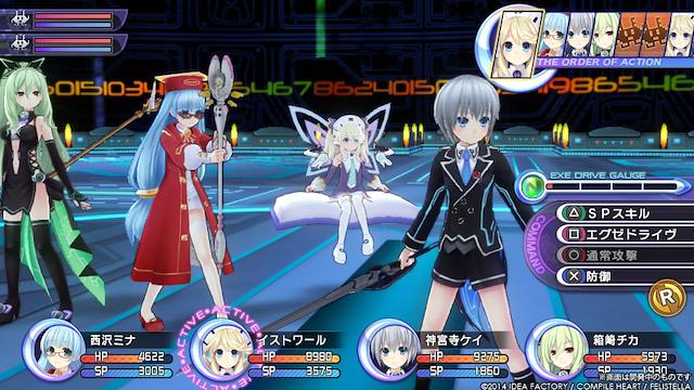 Image for the game Hyperdimension Neptunia Re;Birth2: Sisters Generation