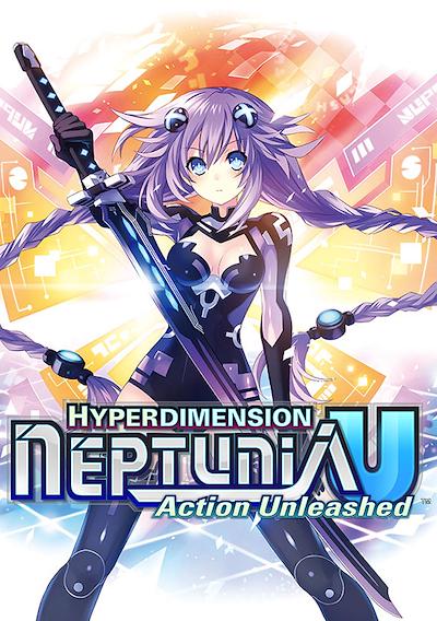 Cover image for the game Hyperdimension Neptunia U: Action Unleashed